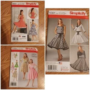 Simplicity Sewing Pattern Bundle